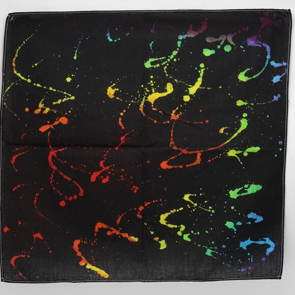 Handmade Batik Small Bandana - Picture 3 of 4